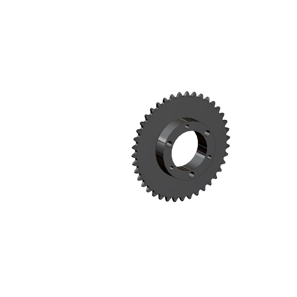 Senqcia Maxco Maxco H35Sh40 Qd Sprocket For Use With Sf Bushing Hardened Tooth H35SH40
